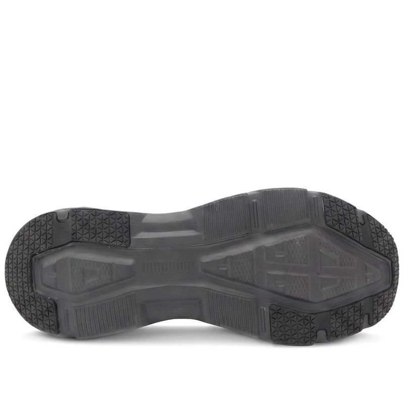 Memory Foam Slip On Sport Trainers - SUNCH44003 / 330 292 - Charcoal