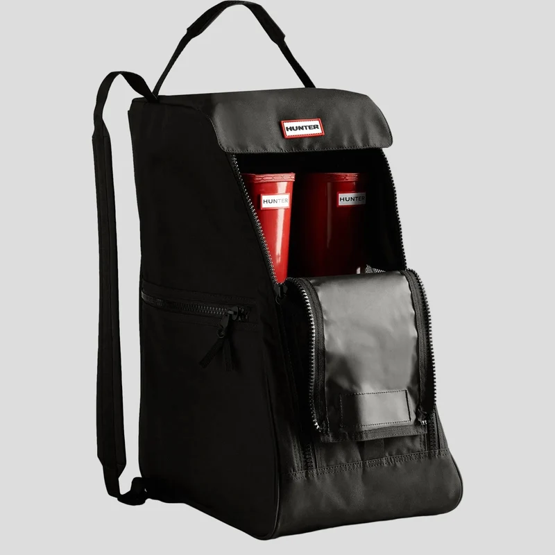 Hunter Unisex Westray Stiefeltasche für hohe Schuhe | Schwarz