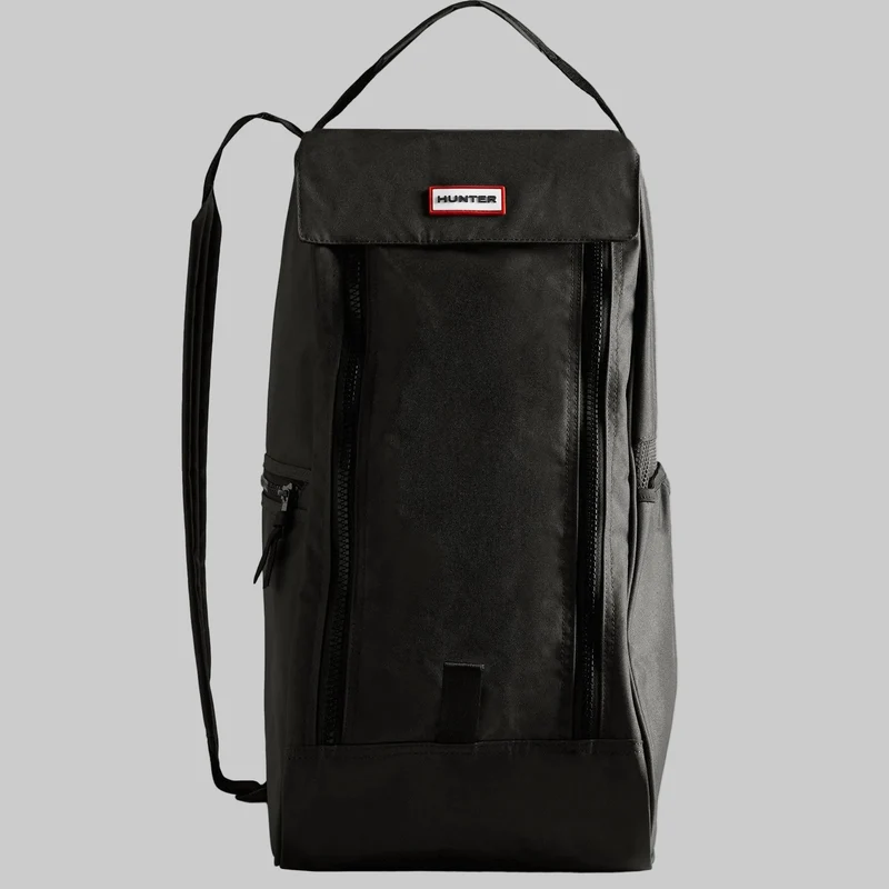 Hunter Unisex Westray Stiefeltasche für hohe Schuhe | Schwarz