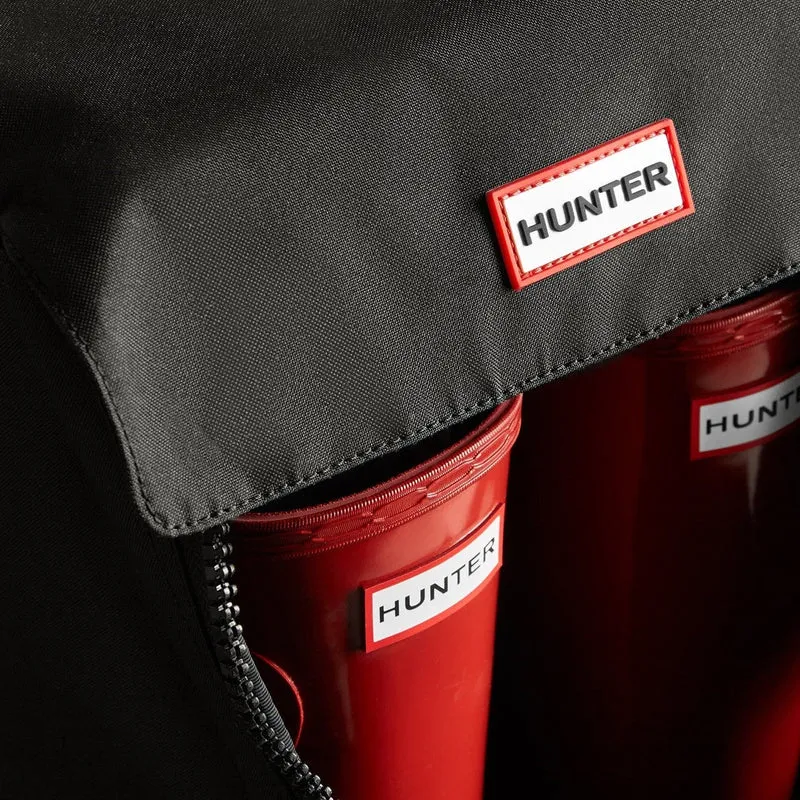 Hunter Unisex Westray Stiefeltasche für hohe Schuhe | Schwarz