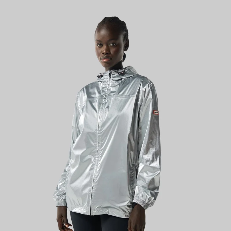 Hunter Unisex-Packjacke | Silber