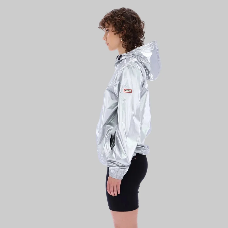 Hunter Unisex-Packjacke | Silber
