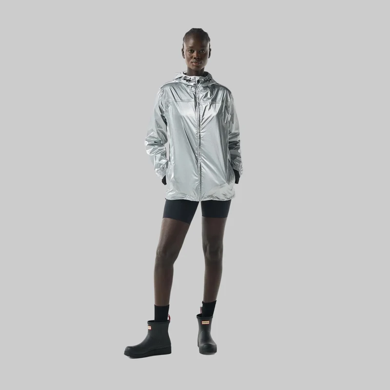 Hunter Unisex-Packjacke | Silber
