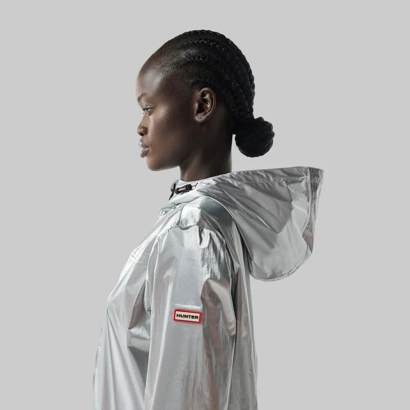 Hunter Unisex-Packjacke | Silber