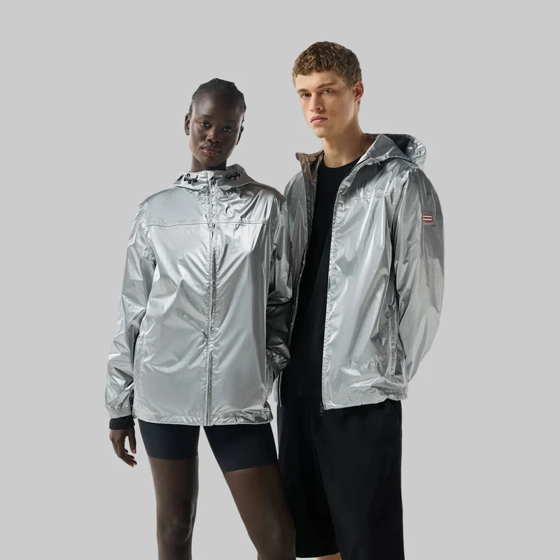 Hunter Unisex-Packjacke | Silber