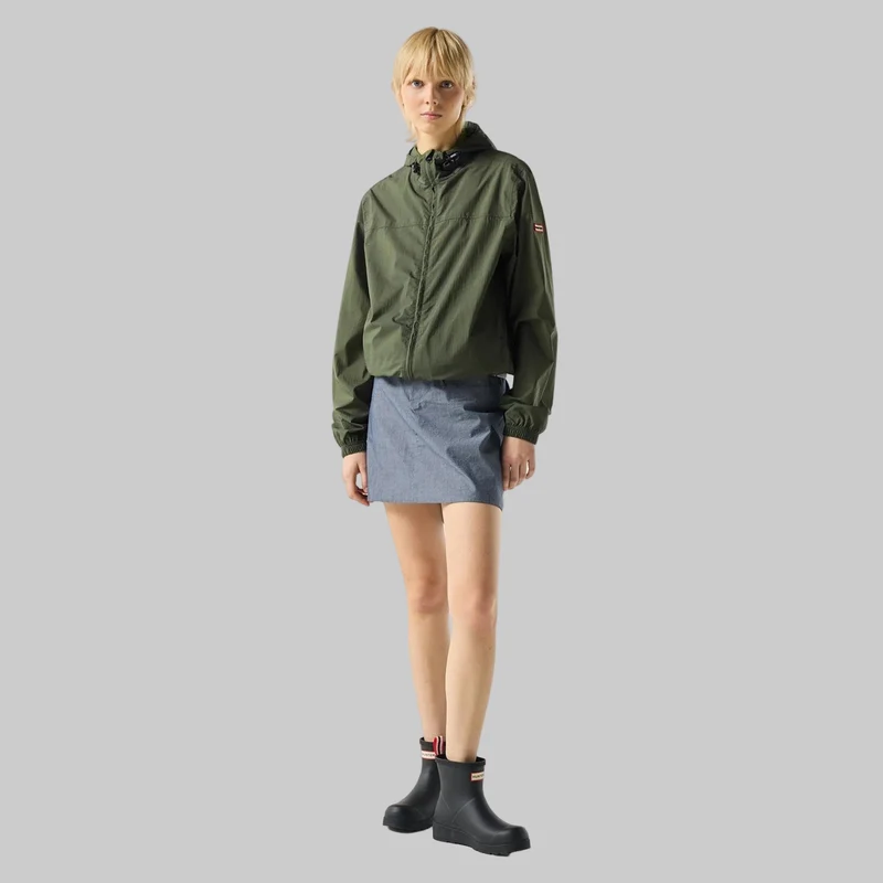 Hunter Unisex-Regenjacke, faltbar | Kambaba