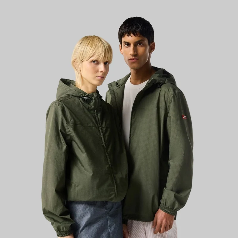 Hunter Unisex-Regenjacke, faltbar | Kambaba