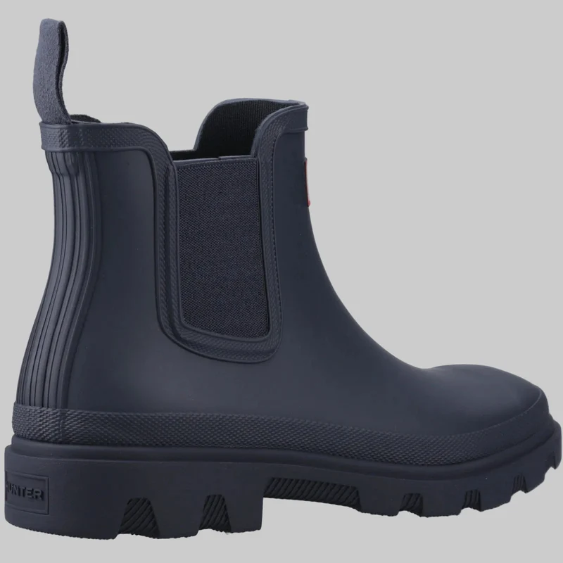 Hunter Frauenregen Chelsea Boot | Hunter Marineblau