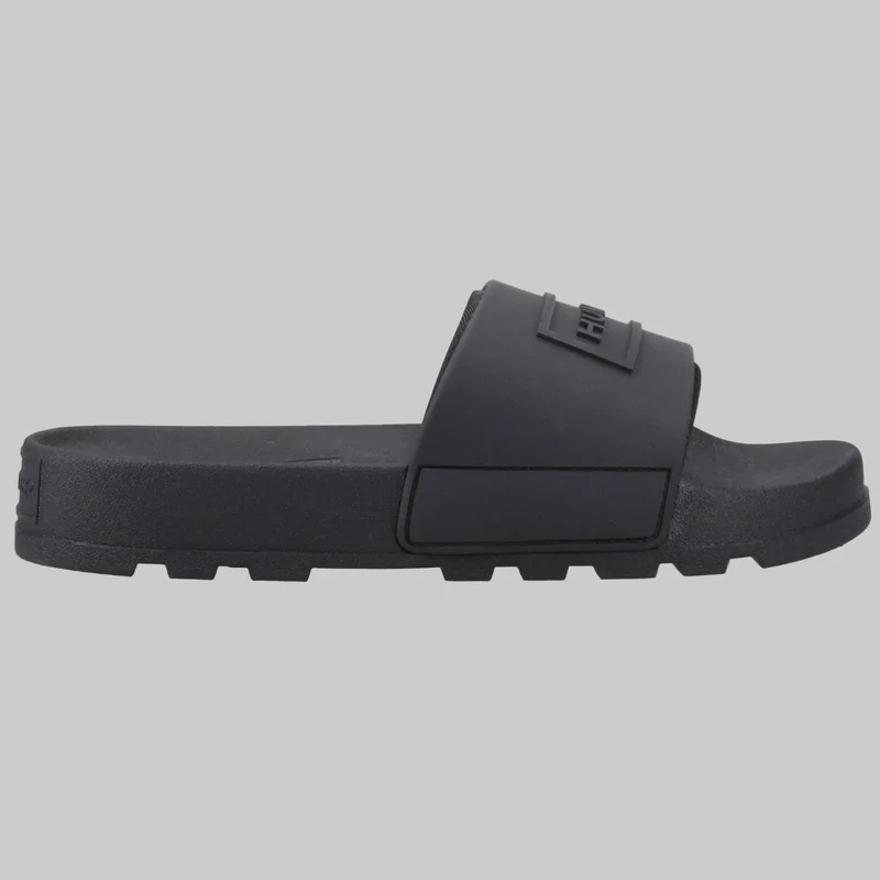 Hunter Unisex-Sandalen mit Kernprägung | Schwarz