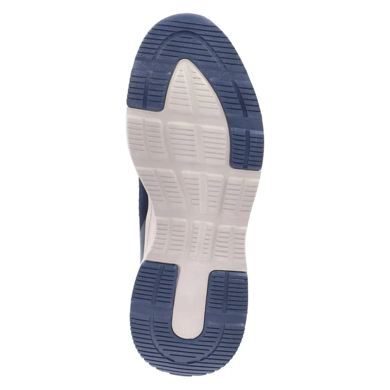 Low Sneaker Blau