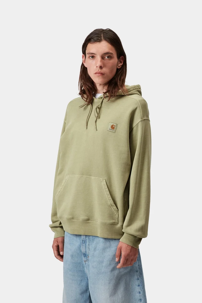 Carhartt WIP Nelson Sweatshirt für Herren | Sanftes Grün