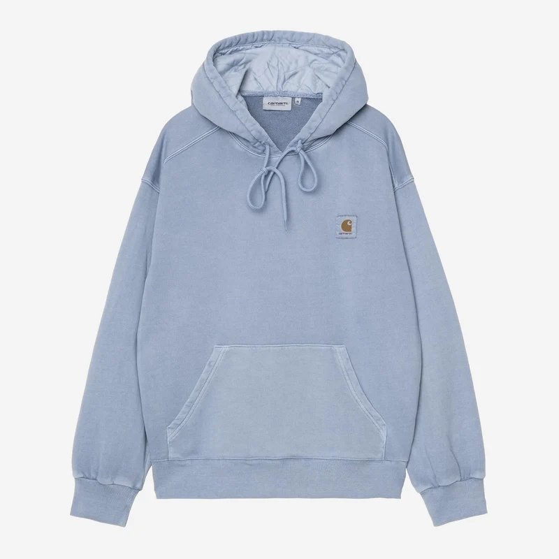 Carhartt WIP Nelson Sweatshirt für Herren | Hellblau