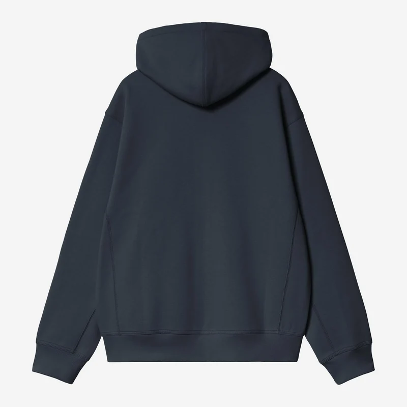 Carhartt WIP Herren mit Kapuze American Script Jacke | Tiefe Nacht