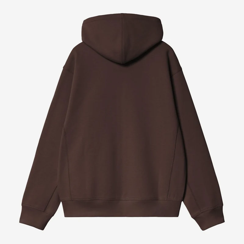 Carhartt WIP Herren mit Kapuze American Script Jacke | Palisander