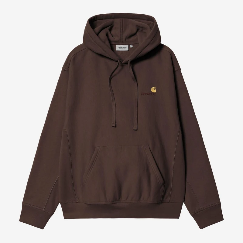 Carhartt WIP Herren American Script Hoodie | Palisander