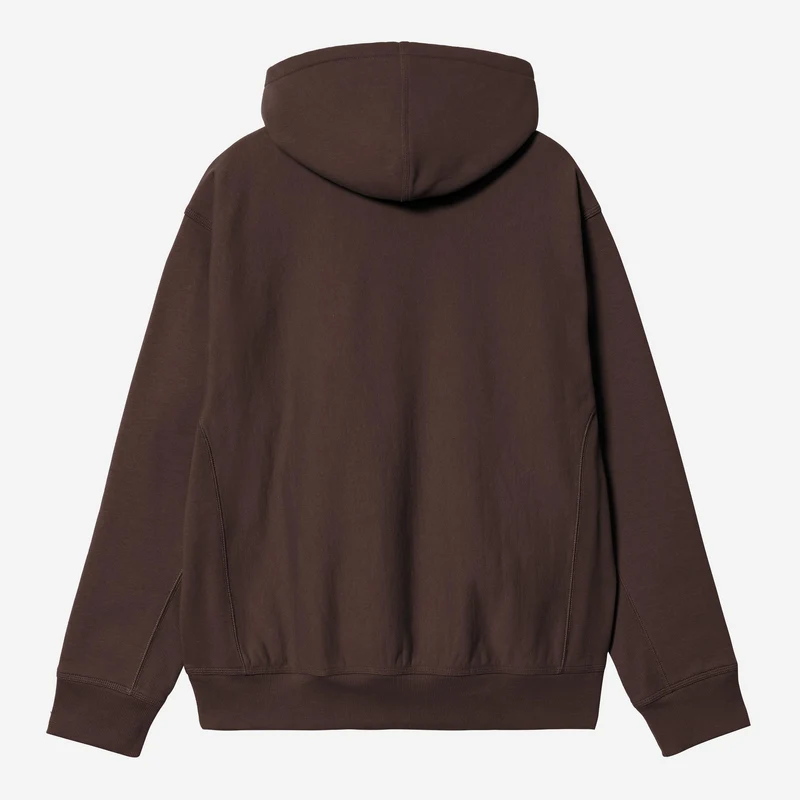 Carhartt WIP Herren American Script Hoodie | Palisander