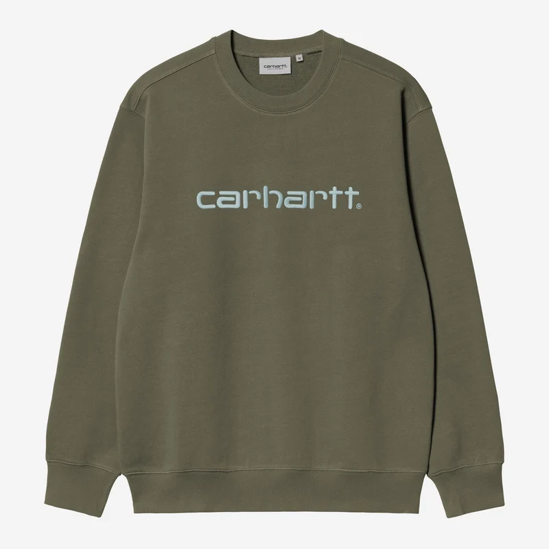 Carhartt WIP Herren Carhartt Sweatshirt | Blattturmalin
