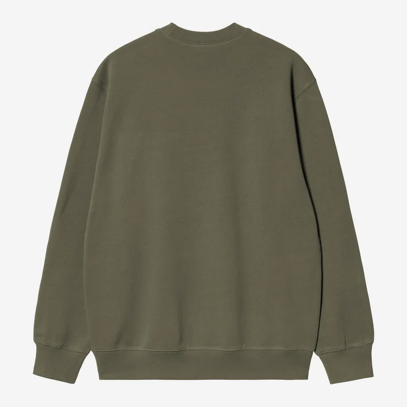 Carhartt WIP Herren Carhartt Sweatshirt | Blattturmalin