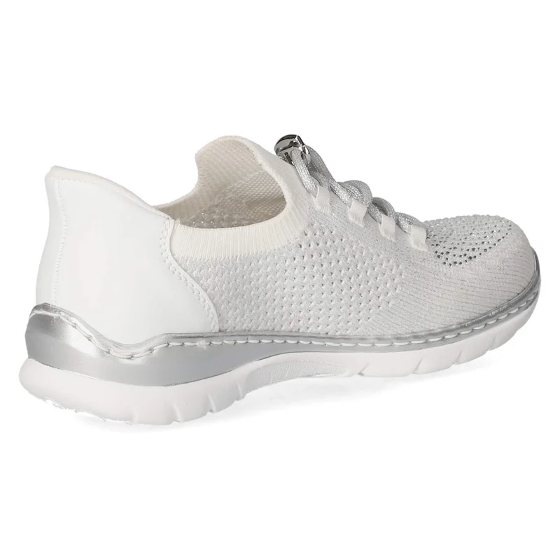 Slip-On-Sneaker Weiß