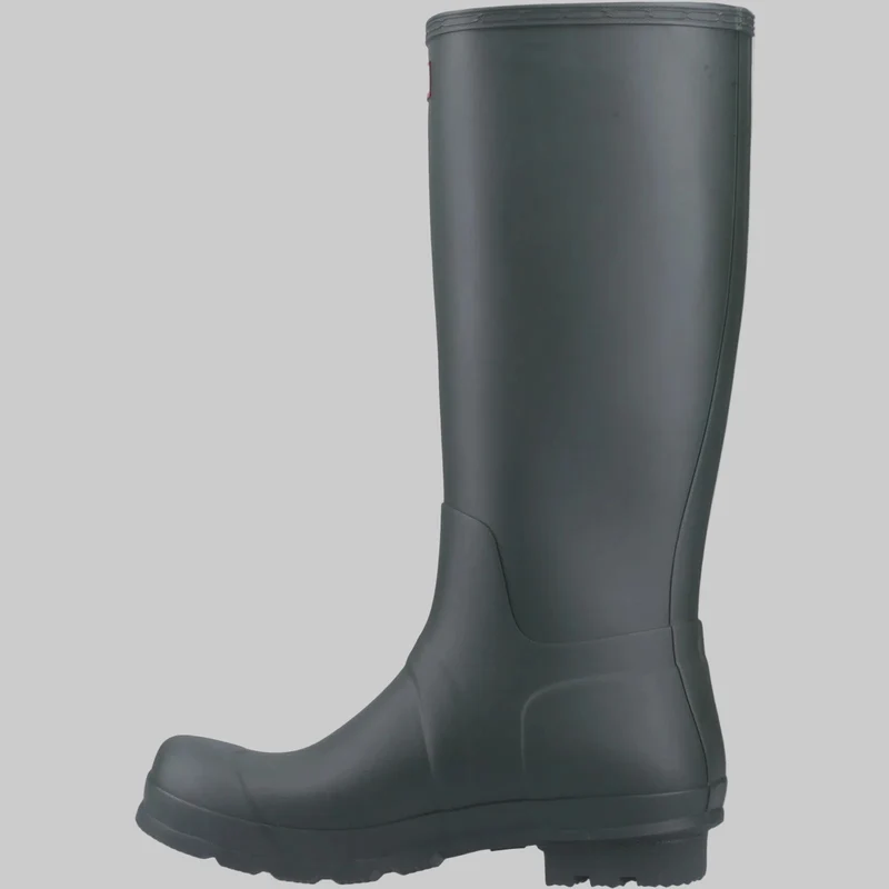 Hunter Original Herren-Gummistiefel, hoch | Dunkeloliv