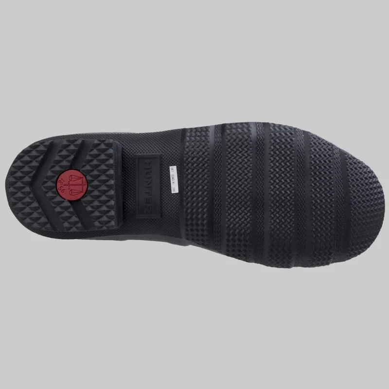 Hunter Original Herren-Gummistiefel mit seitlicher Verstellung | Schwarz