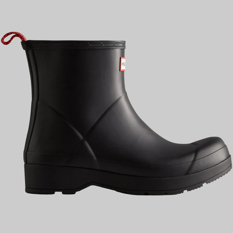 Hunter Herren-Spielstiefel (kurz) | Schwarz