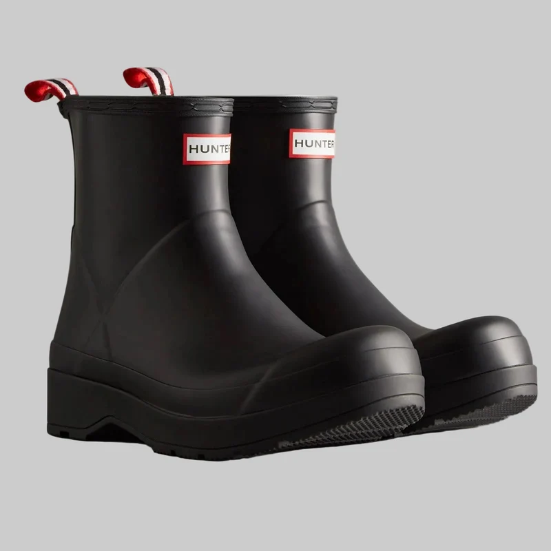 Hunter Herren-Spielstiefel (kurz) | Schwarz