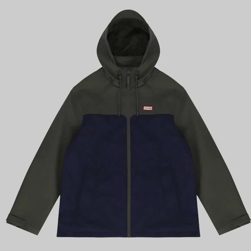 Hunter Original Herren Block Wasserdichte Jacke | Kambaba Night Sky