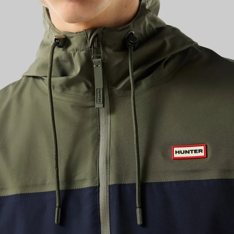 Hunter Original Herren Block Wasserdichte Jacke | Kambaba Night Sky