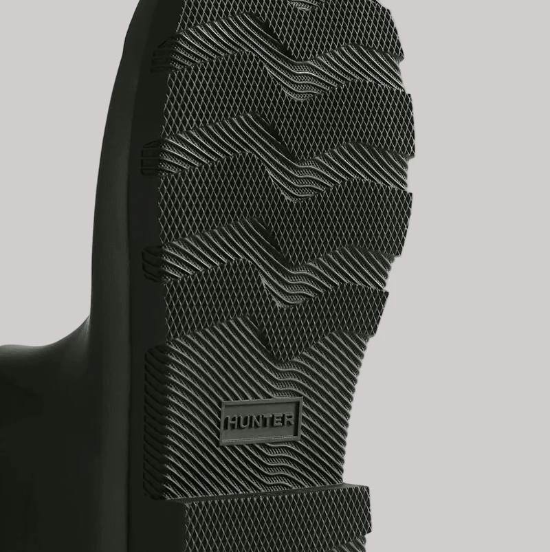 Hunter Herren-Stiefel Field Downpour, verstellbar | Dunkeloliv