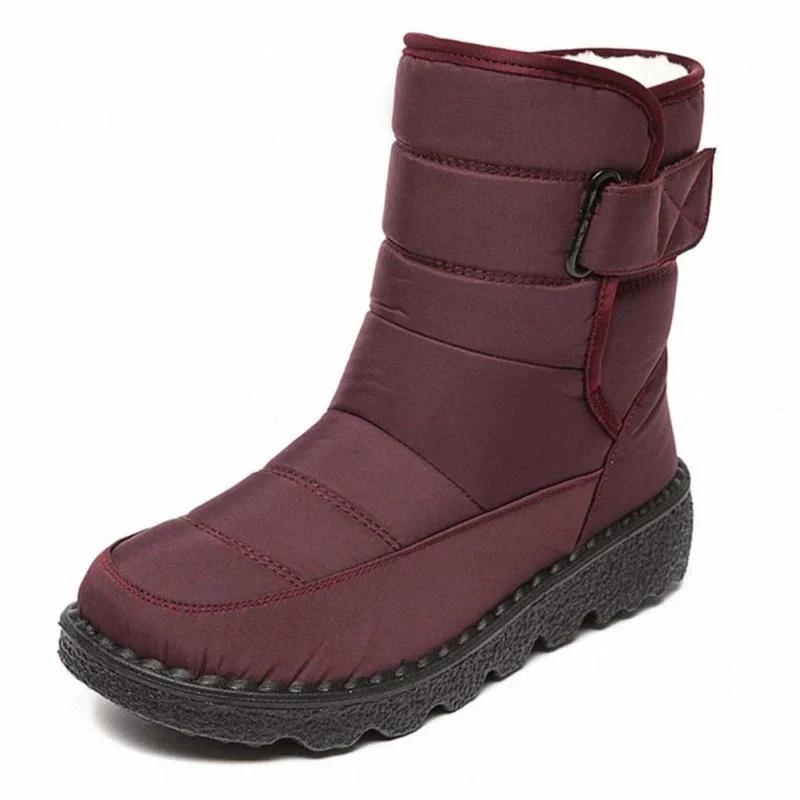 Isolde | Damen Orthopädische Gefütterte Stiefeletten mit Komfort Design und Stabiler Sohle