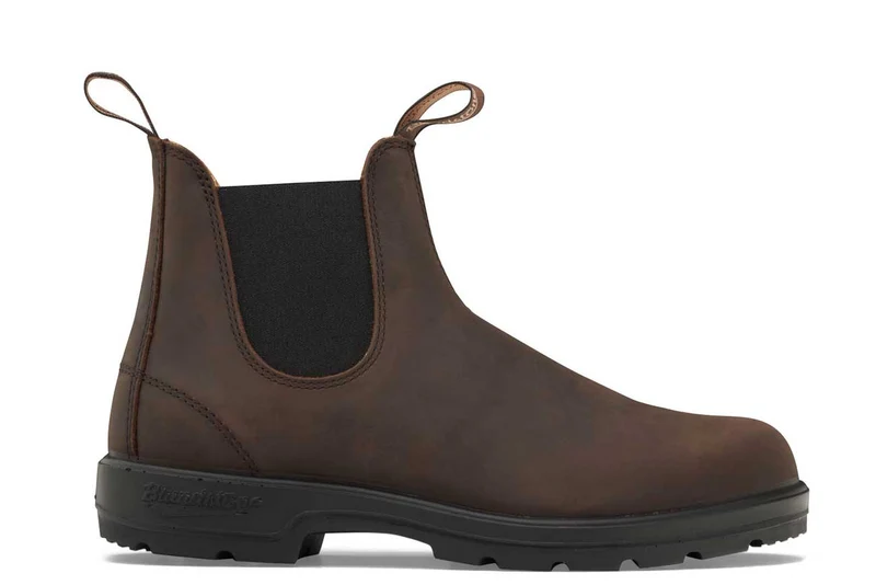 Blundstone Unisex 2340 Classics Geöltes Nubukleder Chelsea Stiefel | Braun