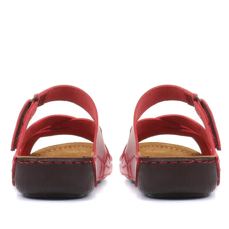 Adjustable Sandals - MUY1510 / 124 092 - Red