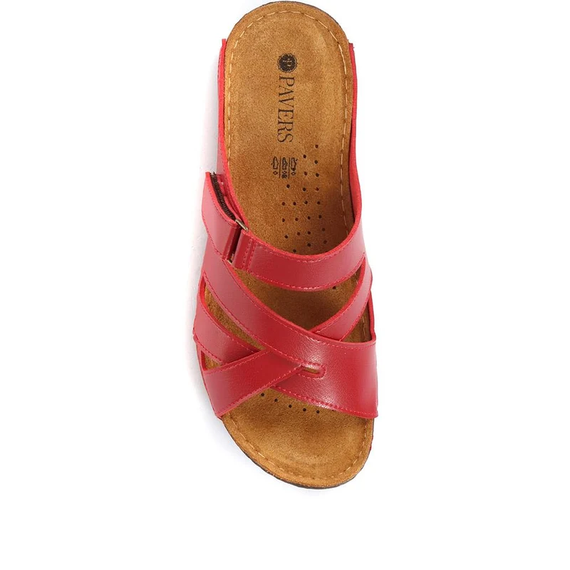 Adjustable Sandals - MUY1510 / 124 092 - Red