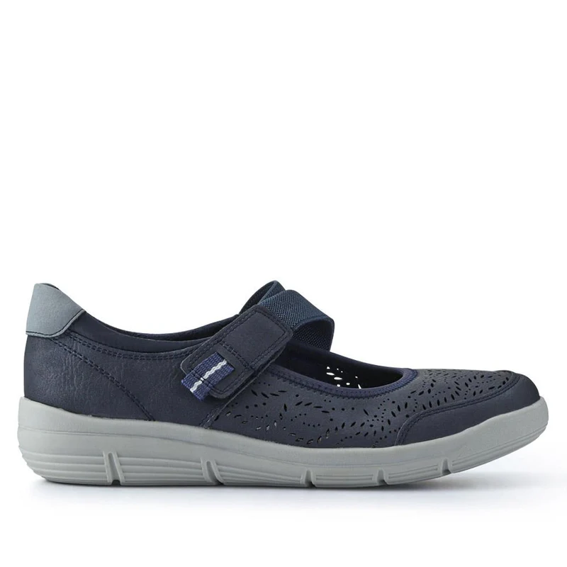 Chunky Mary Janes - RELIF41052 / 326 864 - Navy