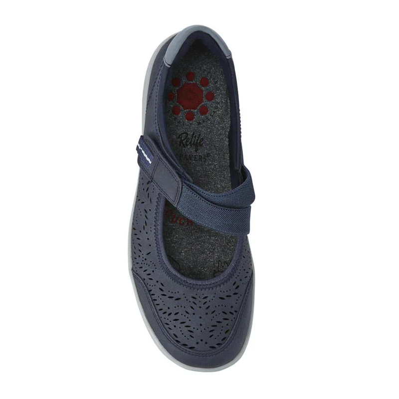 Chunky Mary Janes - RELIF41052 / 326 864 - Navy