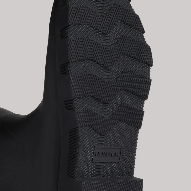 Hunter Herren-Stiefel „Downpour“ | Schwarz