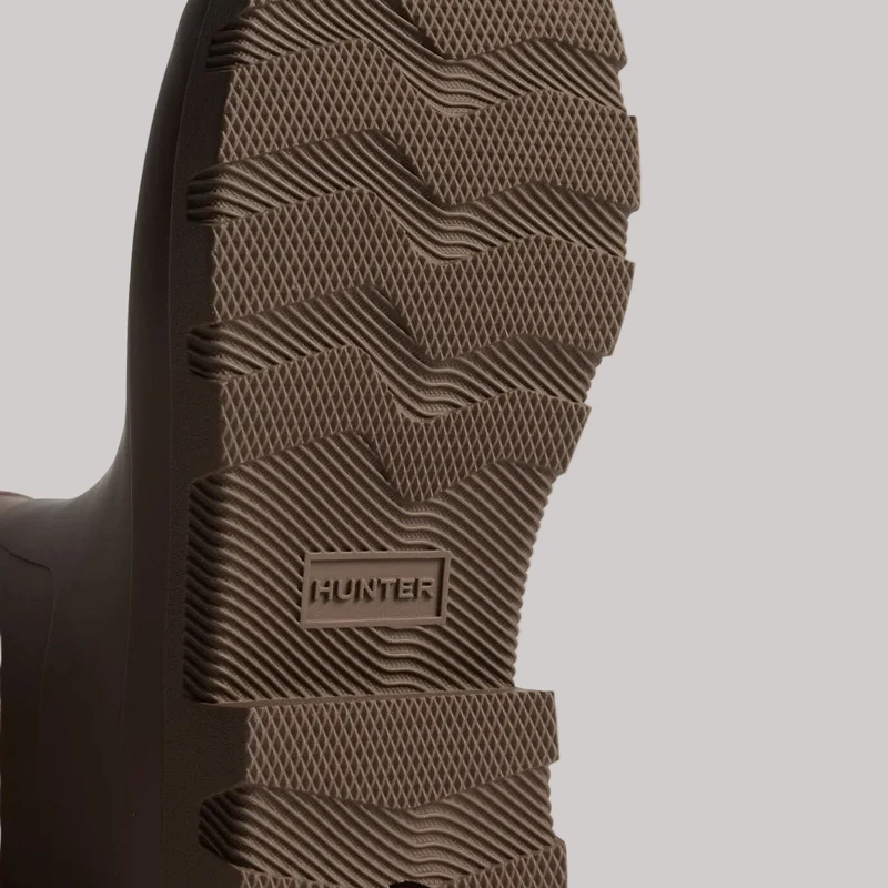 Hunter Herren-Kurzstiefel Downpour | Schokoladenbraun