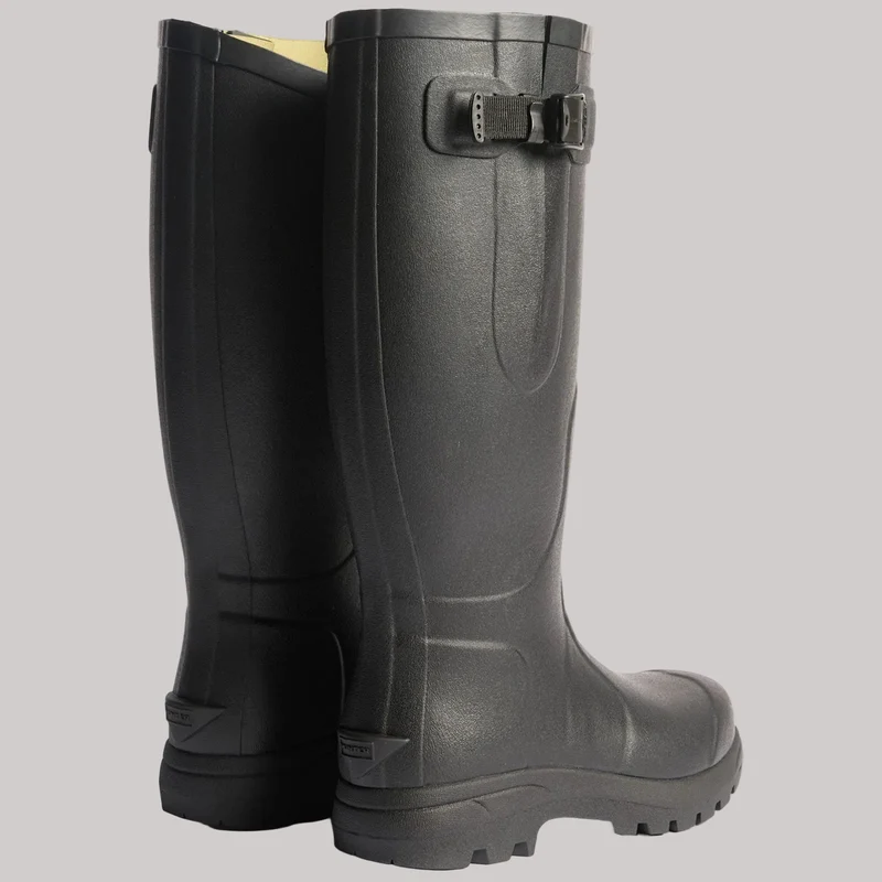 Hunter Balmoral Mk II Herrenstiefel | Schwarz