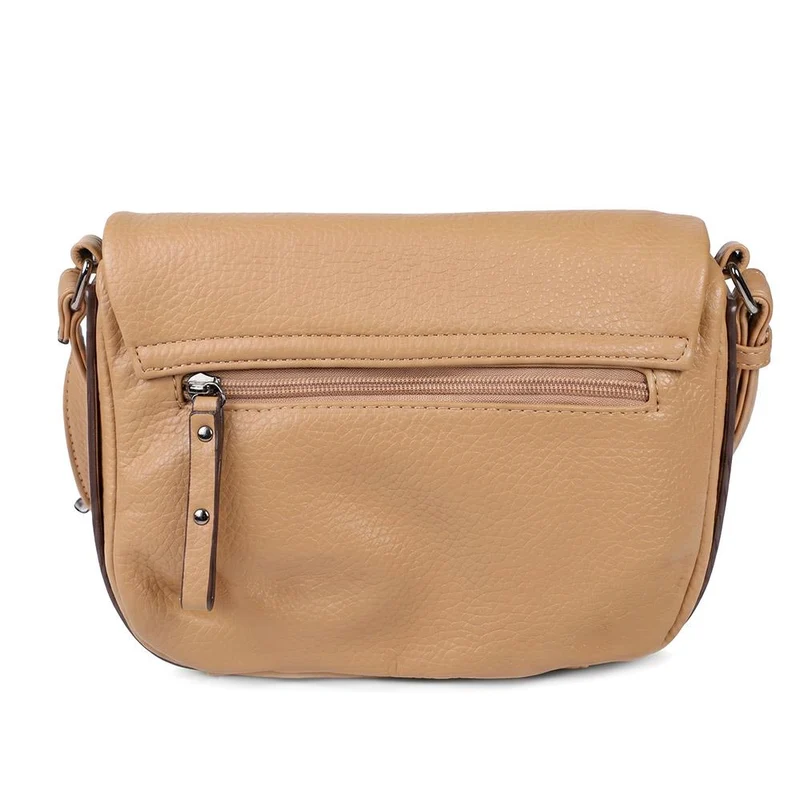 Gabor Multi Zip Adjustable Crossbody Bag - GABC44048 / 330 514 - Camel