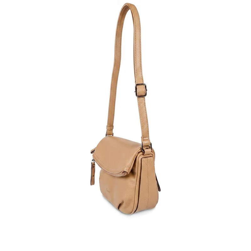 Gabor Multi Zip Adjustable Crossbody Bag - GABC44048 / 330 514 - Camel