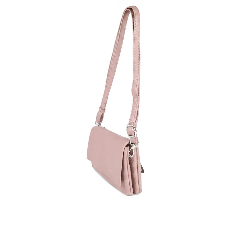 Gabor Dual Pocket Crossbody Bag - GABC44047 / 330 513 - Mauve