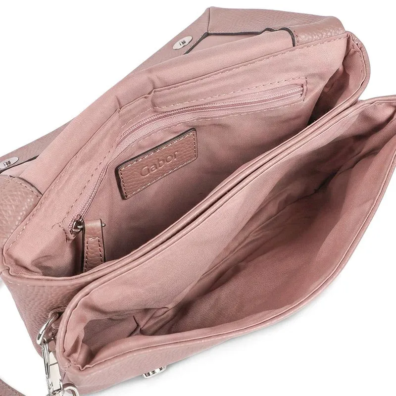 Gabor Dual Pocket Crossbody Bag - GABC44047 / 330 513 - Mauve