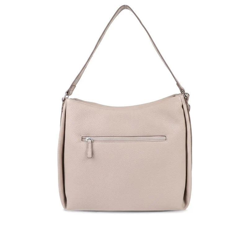 Gabor Zip Fasten Handbag W/ Adjustable Strap - GABC44046 / 330 512 - Taupe