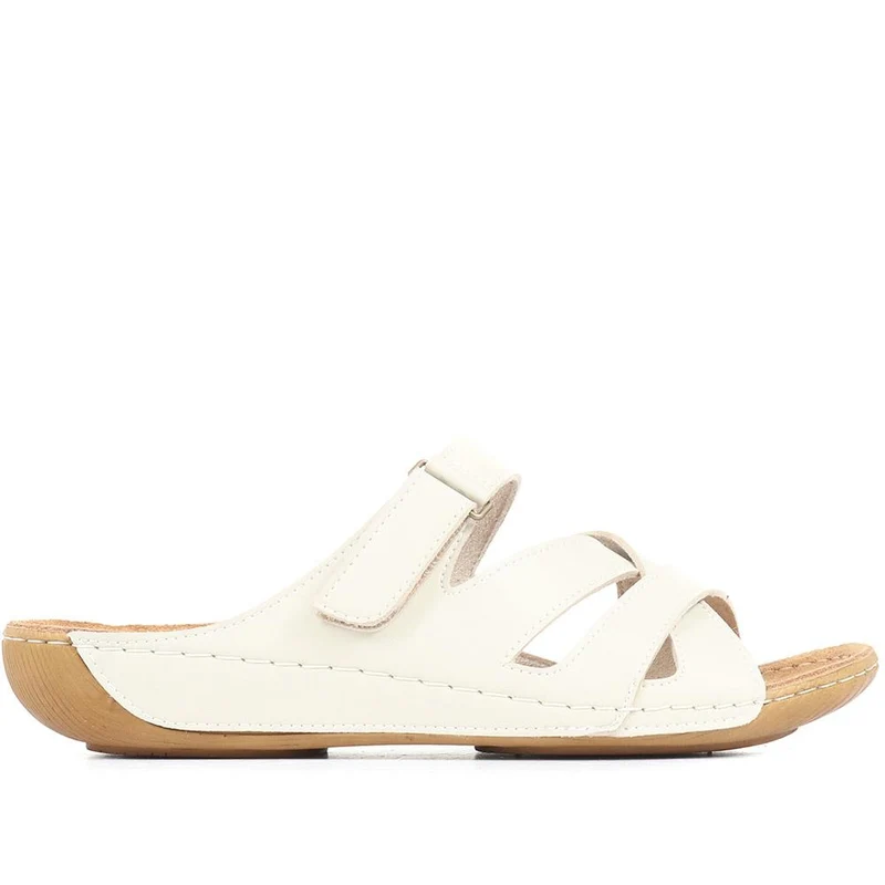 Adjustable Sandals - MUY1510 / 124 092 - Beige