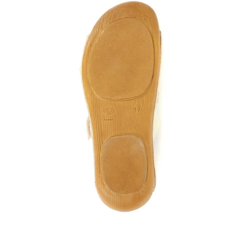 Adjustable Sandals - MUY1510 / 124 092 - Beige