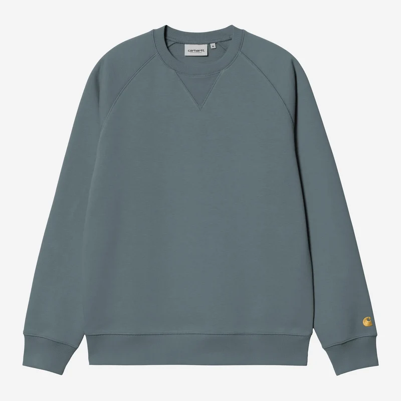 Carhartt WIP Chase Herren-Sweatshirt | Gemütliches Blau