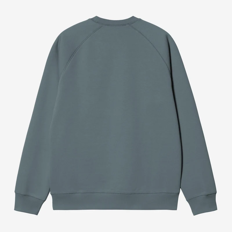 Carhartt WIP Chase Herren-Sweatshirt | Gemütliches Blau