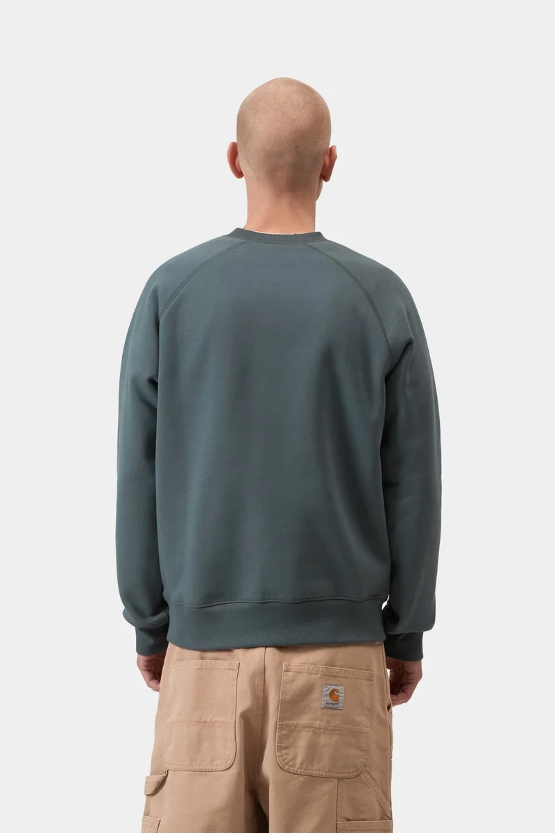 Carhartt WIP Chase Herren-Sweatshirt | Gemütliches Blau