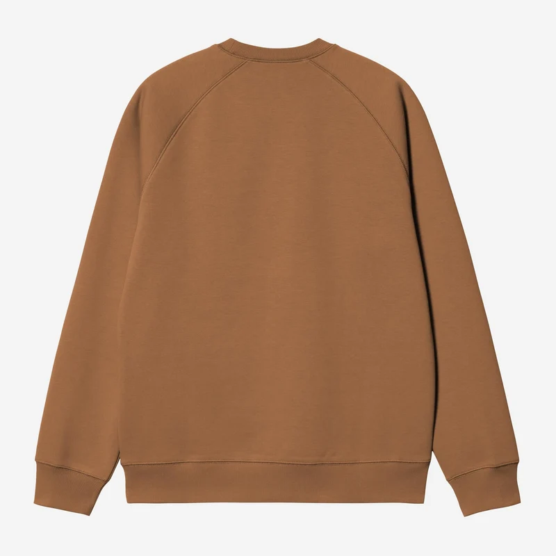 Carhartt WIP Chase Herren-Sweatshirt | Hamilton Brown